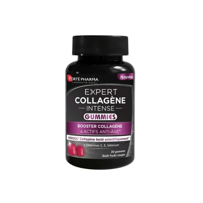 FORTE PHARMA FORTE PHARMA EXPERT COLLAGENE INTENSE GUMMIES 30 GOMMES