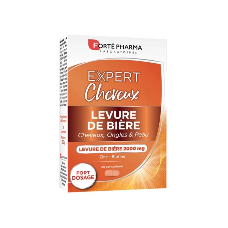 FORTE PHARMA Forte Pharma Expert Levure de bière 28 Comprimes