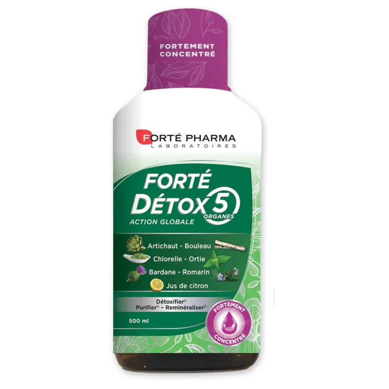 FORTE PHARMA Forte Pharma Forte Detox 5 Organes 500ml
