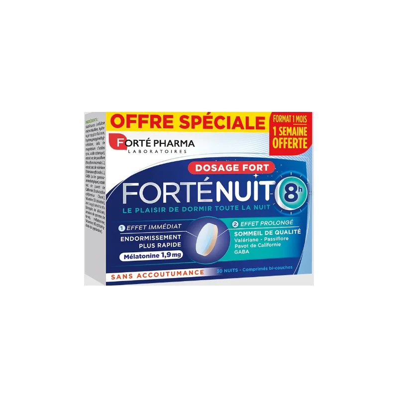 FORTE PHARMA Forte Pharma Forte Nuit 8h 30 Comprimes