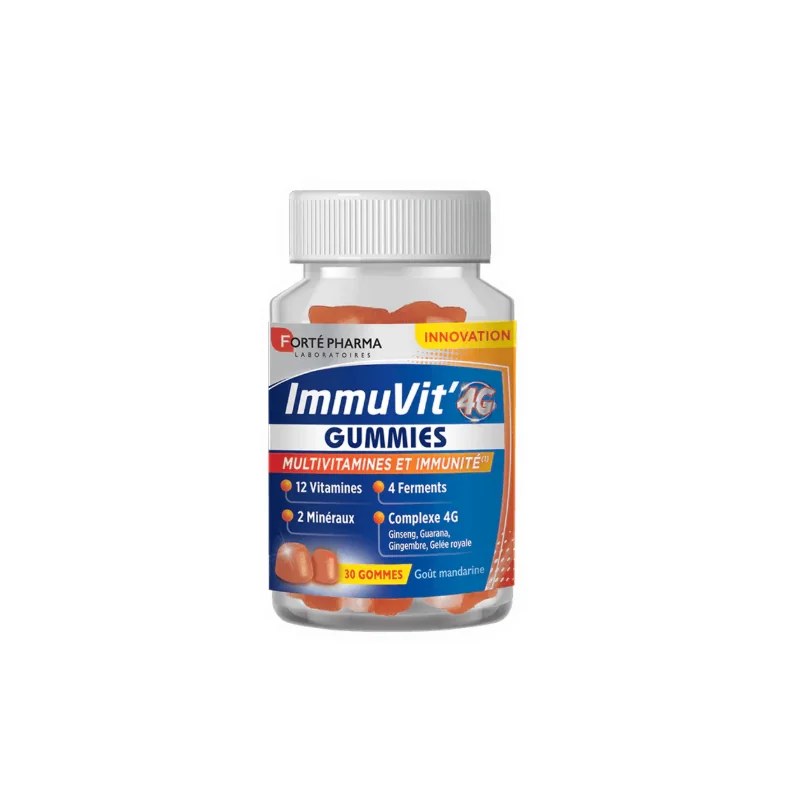 FORTE PHARMA FORTE PHARMA IMMUVIT'4G 30 GUMMIES