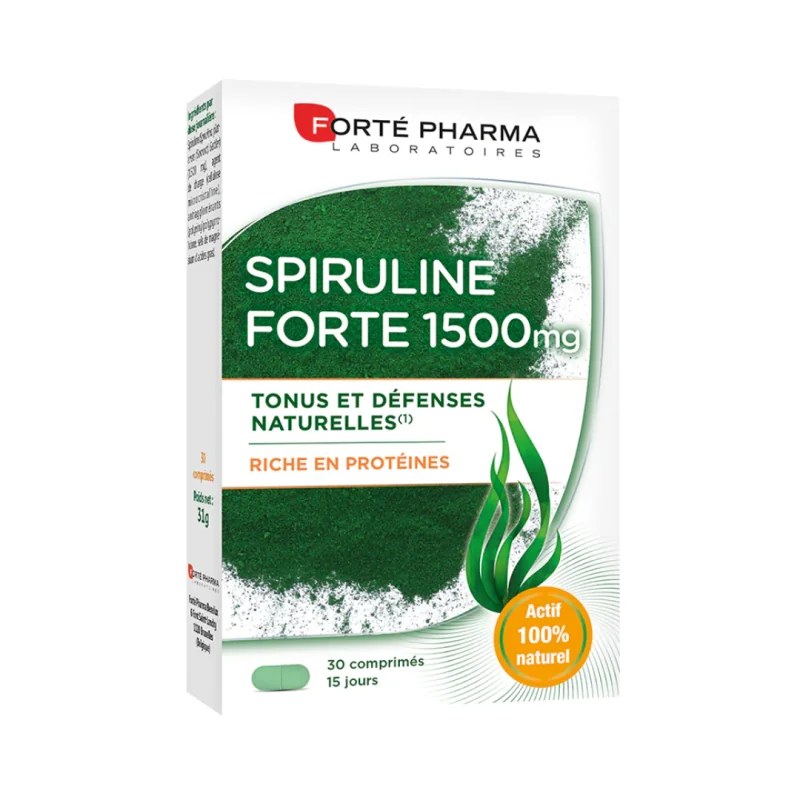FORTE PHARMA Forte Pharma Spiruline Forte 1500mg 30 Comprimes