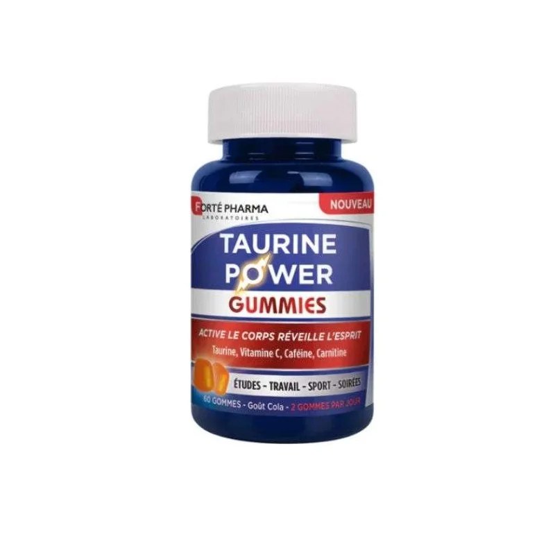 FORTE PHARMA FORTE PHARMA TAURINE POWER GUMMIES 60 GUMMIES GOUT COLA