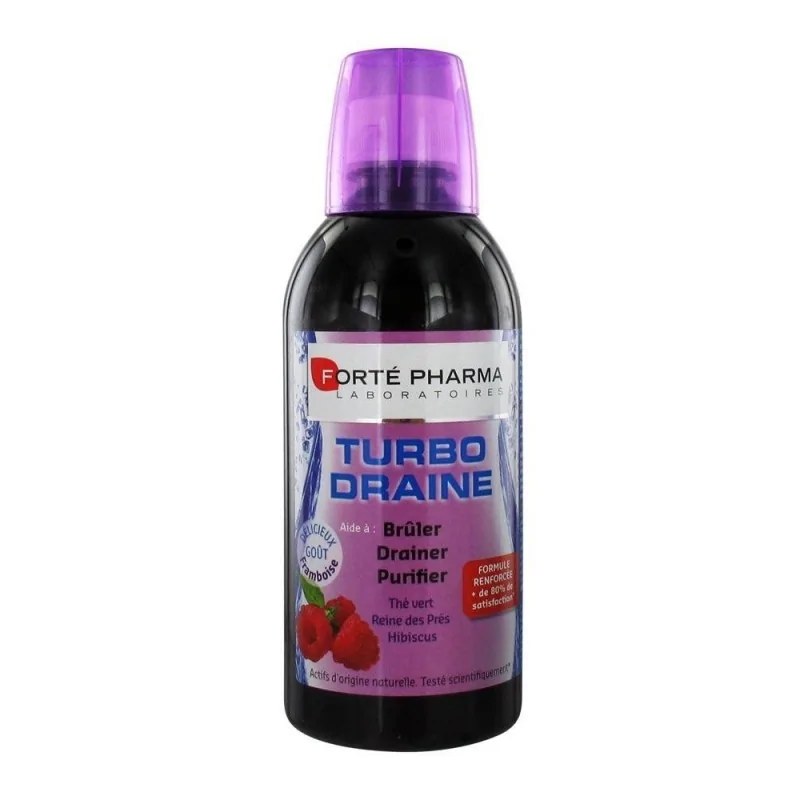 FORTE PHARMA Forte Pharma Turbo Draine Goût Framboise 500ml
