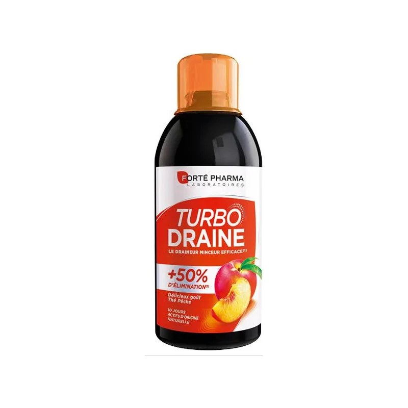 FORTE PHARMA Forte Pharma Turbo Draine Minceur peche  (500 Ml)