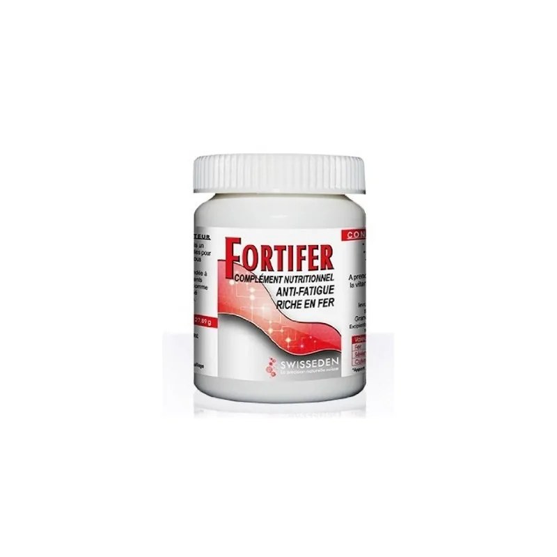 FORTIFER  FORTIFER Enrichi en fer acide folique & vitamine C 30 G