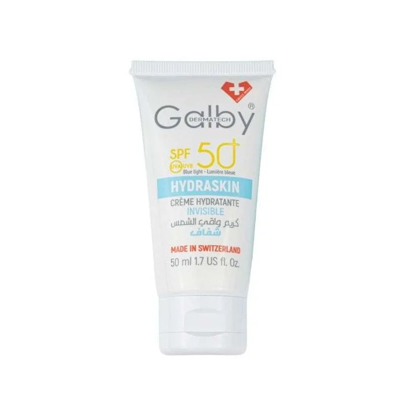 GALBY GALBY HYDRASKIN CREME SOLAIRE INVISIBLE 50ML