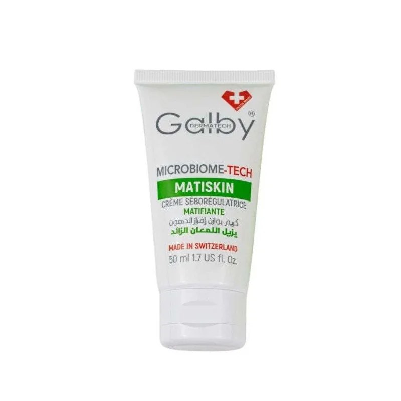 GALBY GALBY MATISKIN CREME MATIFIANTE SEBOREGULATRICE 50 ML