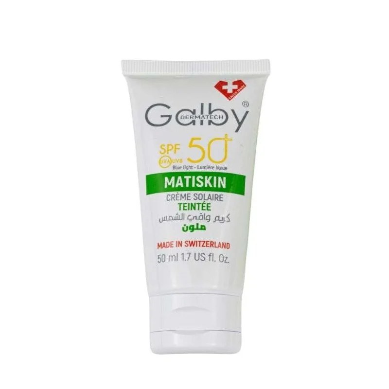 GALBY GALBY MATISKIN CREME SOLAIRE TEINTEE 50 ML