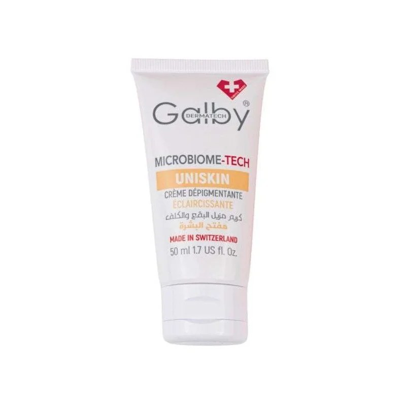GALBY GALBY UNISKIN MICROBIOME TECH CREME DEPIGMENTANTE ECLAIRCISSANTE 50 ML