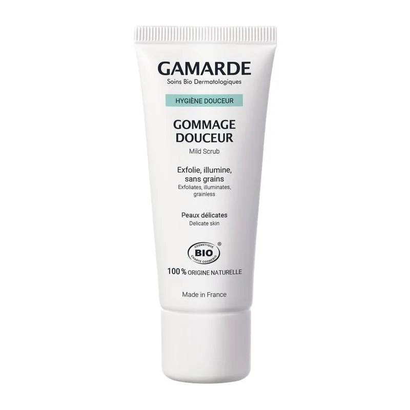 Gamarde GAMARDE GOMMAGE DOUCEUR VISAGE 40g