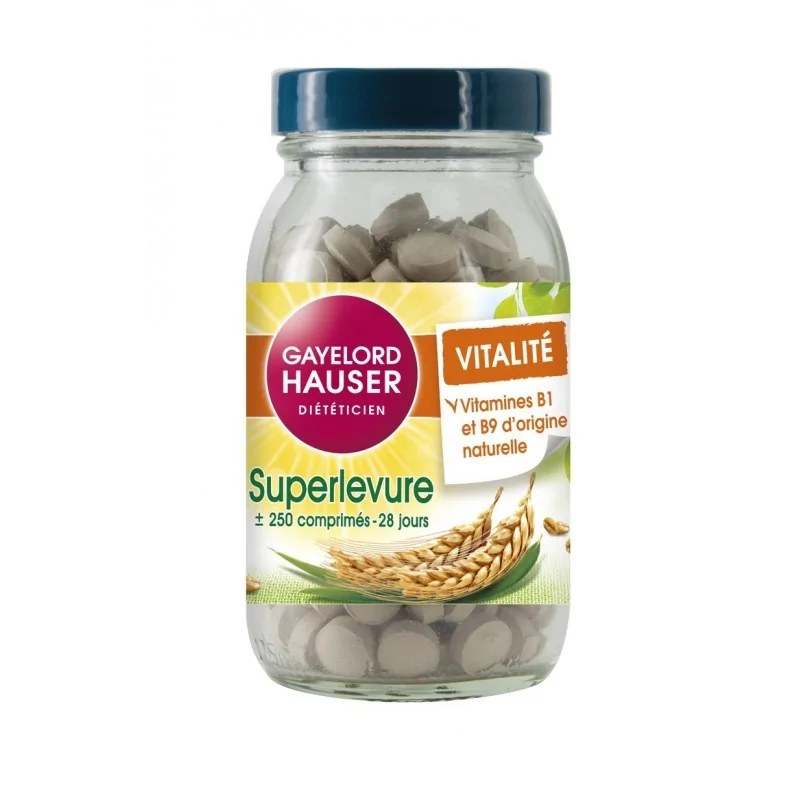 GAYELORD HAUSER GAYELORD HAUSER SUPERLEVURE 250 COMPRIMES