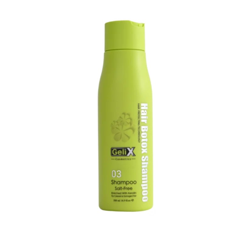 GELIX Gelix Hair Botox Shampoo 03 500ml