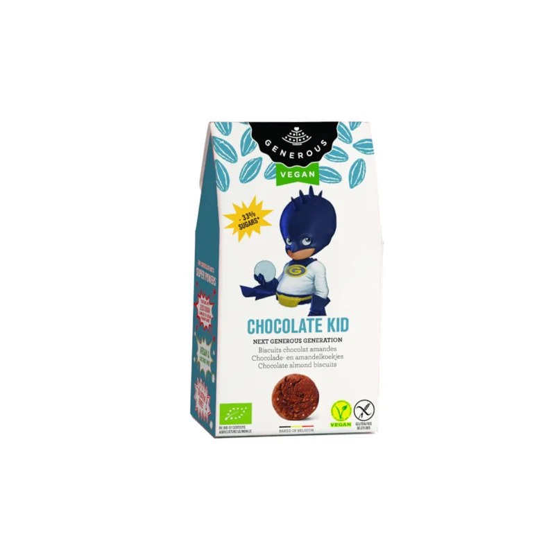 GENEROUS GENEROUS BISCUITS ENFANTS CHOCO AMANDE SG 100G
