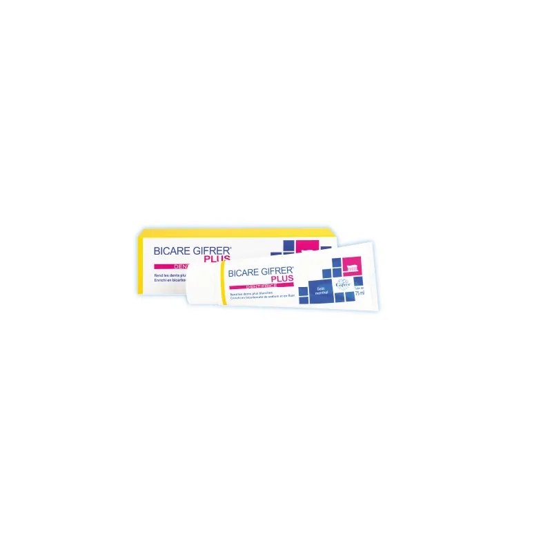 GIFRER  Gifrer Bicare Plus Dentifrice 75ml