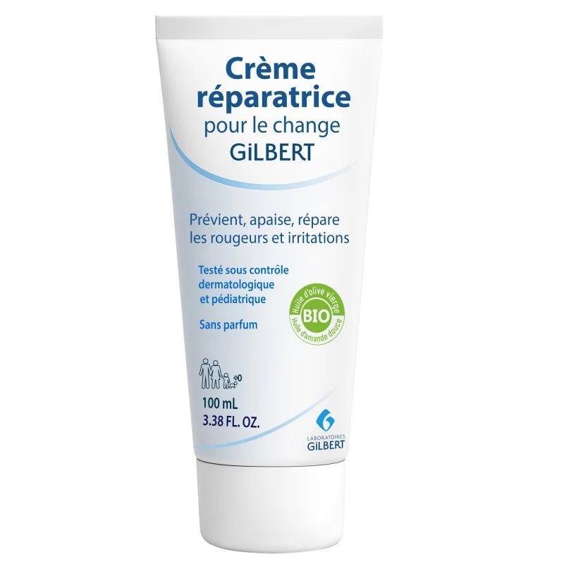 GILBERT GILBERT CRÈME REPARATRICE POUR LE CHANGE 100ML