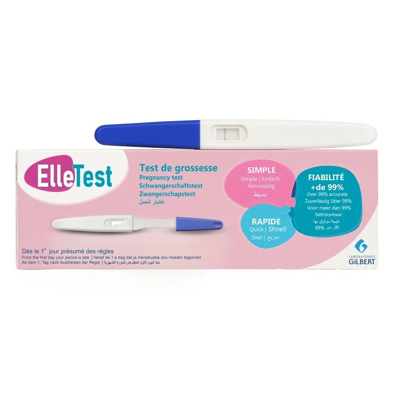 GILBERT Gilbert Elletest Test de Grossesse - 1 Test
