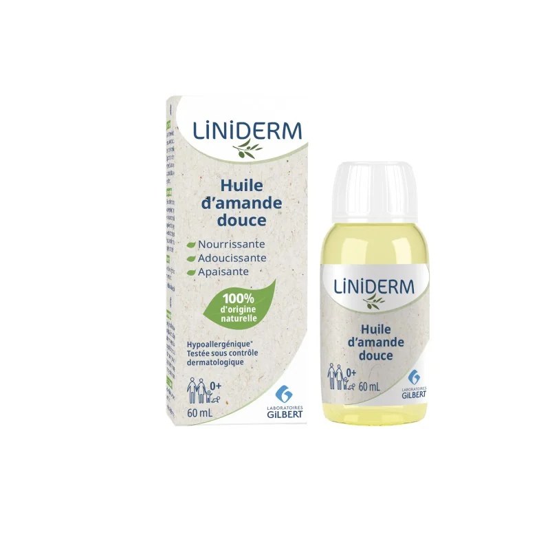 GILBERT GILBERT HUILE D AMANDE DOUCE 60ML