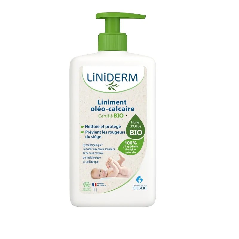 GILBERT GILBERT LINIMENT OLÉO-CALCAIRE STABILISÉ POMPE 1 L