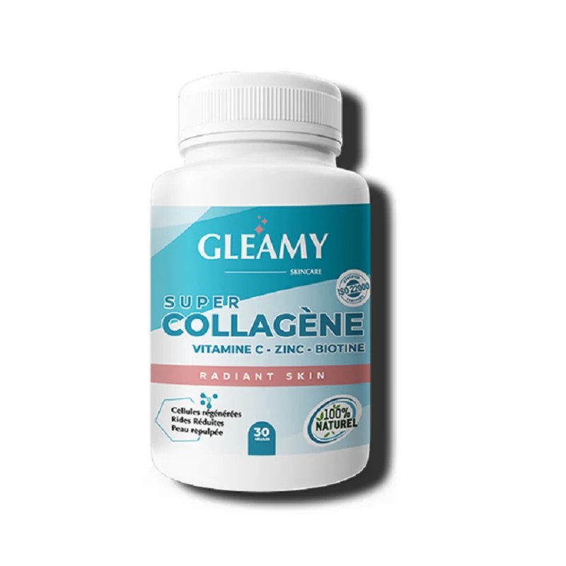 GLEAMY GLEAMY SUPER COLLAGENE 30 Gélules
