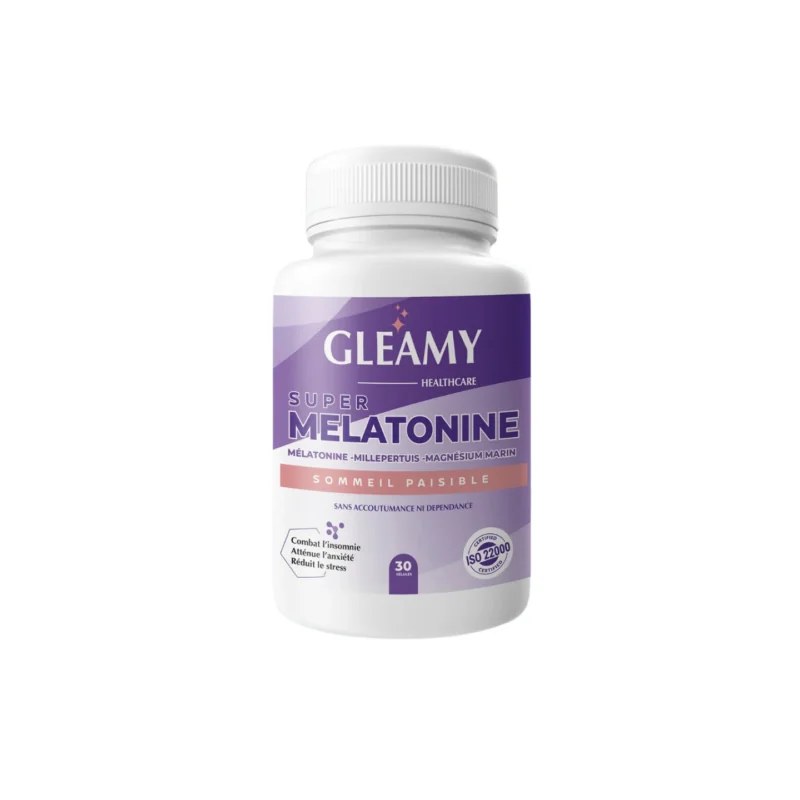 GLEAMY Gleamy super Melatonine 30 gelules