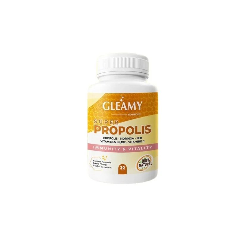 GLEAMY Gleamy Super Propolis 30 Gelules