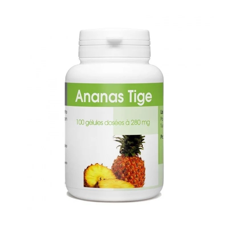 GPH DIFFUSION  GPH DIFFUSION ANANAS TIGE - 100 GÉLULES À 280 MG