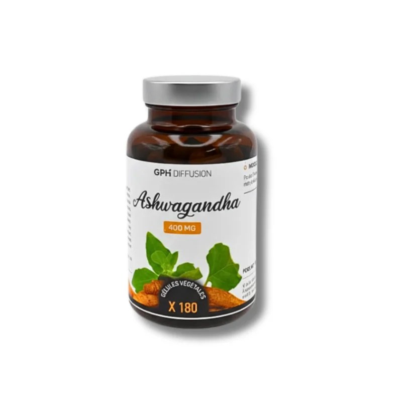 GPH DIFFUSION  GPH Diffusion Ashuwagandha 180 Gelules
