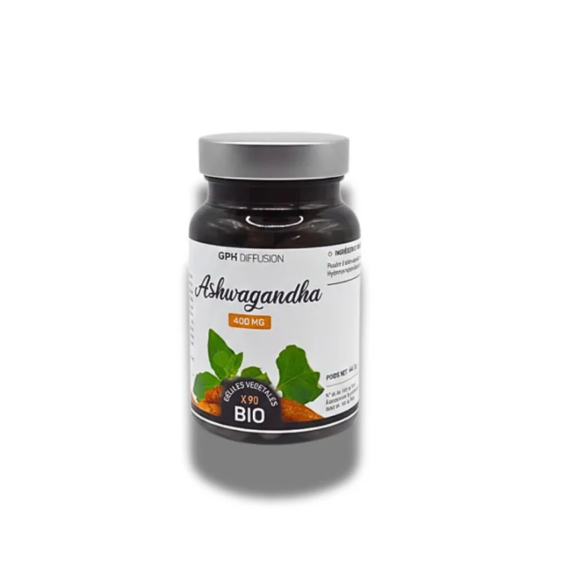 GPH DIFFUSION  GPH Diffusion Ashuwagandha 90 Gelules