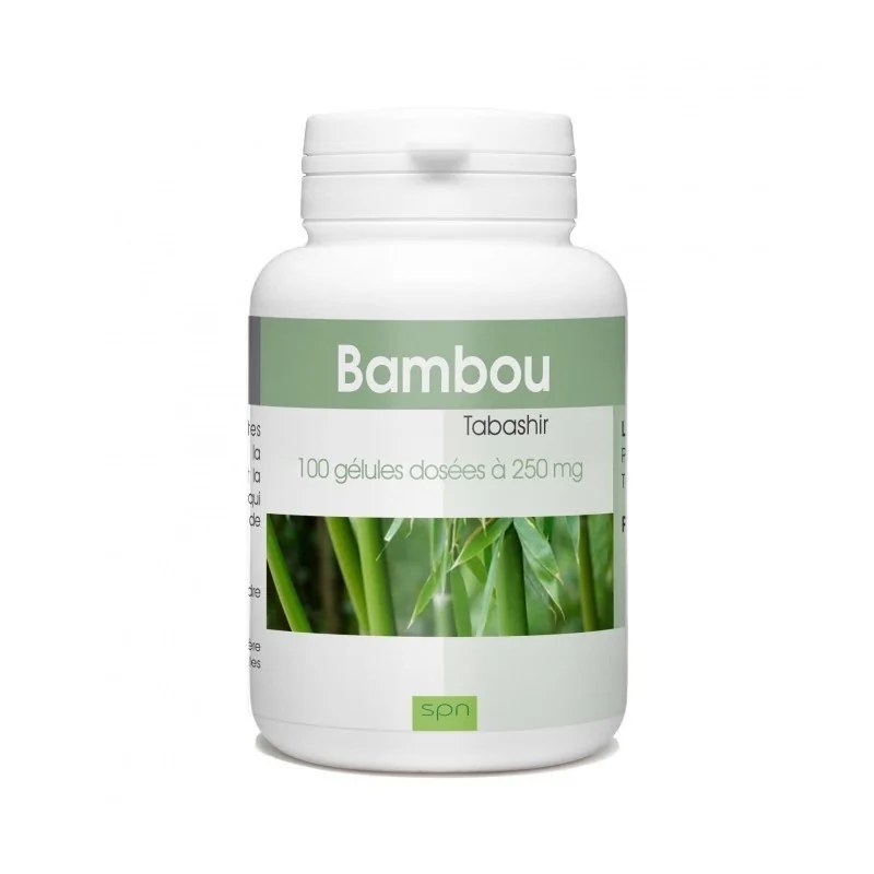 GPH DIFFUSION  GPH DIFFUSION BAMBOU TABASHIR - 250MG - 100 GÉLULES