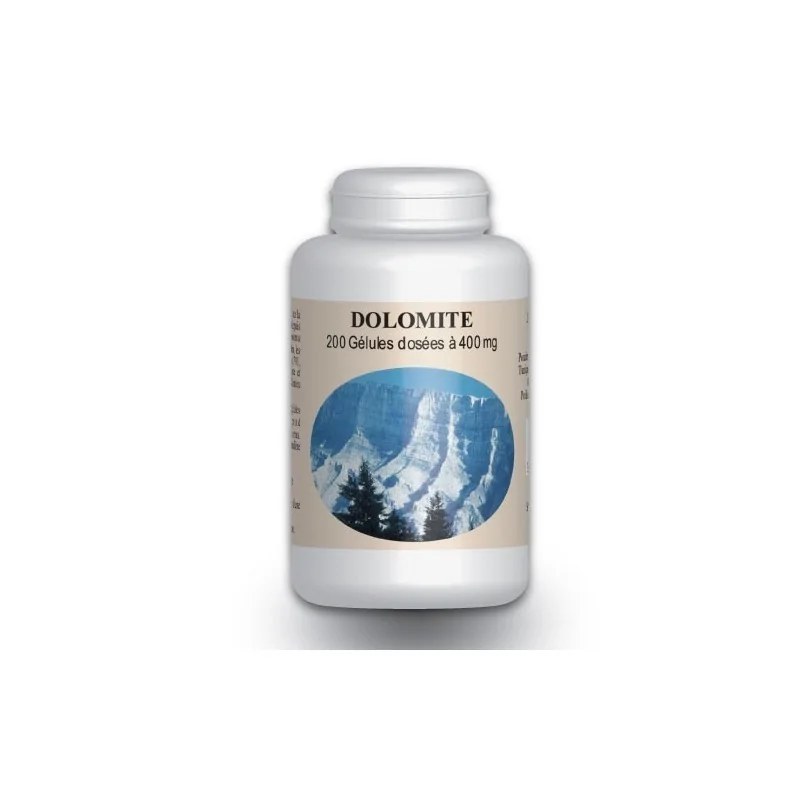 GPH DIFFUSION  GPH DIFFUSION DOLOMITE - 200 GÉLULES 400MG