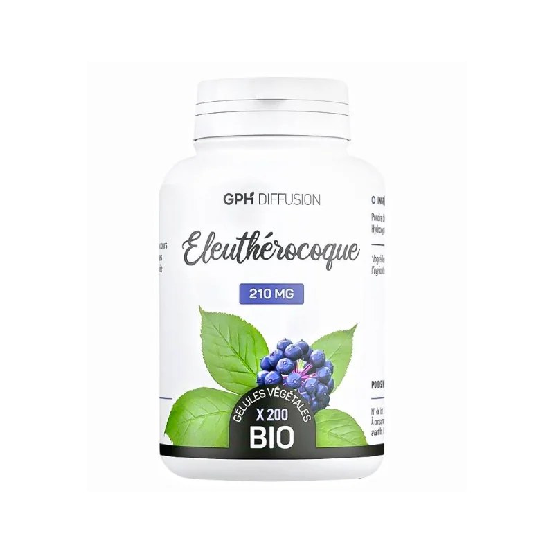 GPH DIFFUSION  GPH diffusion ELEUTHEROCOQUE Bio 200gélules