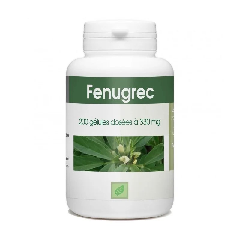GPH DIFFUSION  GPH DIFFUSION FENUGREC - 330 MG - 200 GÉLULES