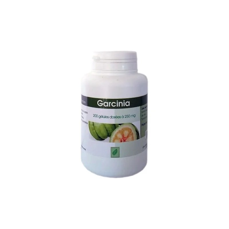 GPH DIFFUSION  GPH DIFFUSION GARCINIA CAMBOGIA 200 GÉLULES DOSÉES À 250 MG