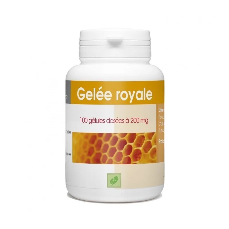 GPH DIFFUSION  GPH DIFFUSION GELÉE ROYALE - 100 GÉLULES 200 MG