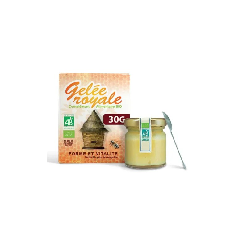 GPH DIFFUSION  Gph Diffusion Gelée Royale Bio - 30g