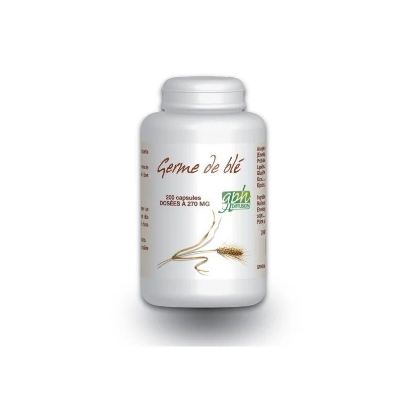 GPH DIFFUSION  GPH DIFFUSION GERME DE BLE 200 capsules