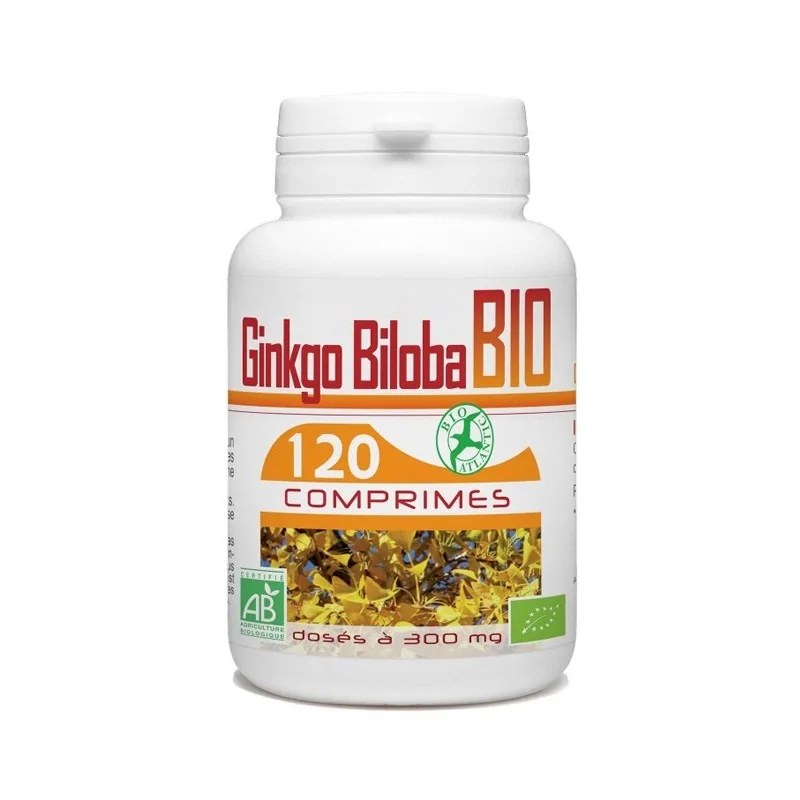 GPH DIFFUSION  GPH DIFFUSION GINGKO BIO  120 comprimés - 300mg
