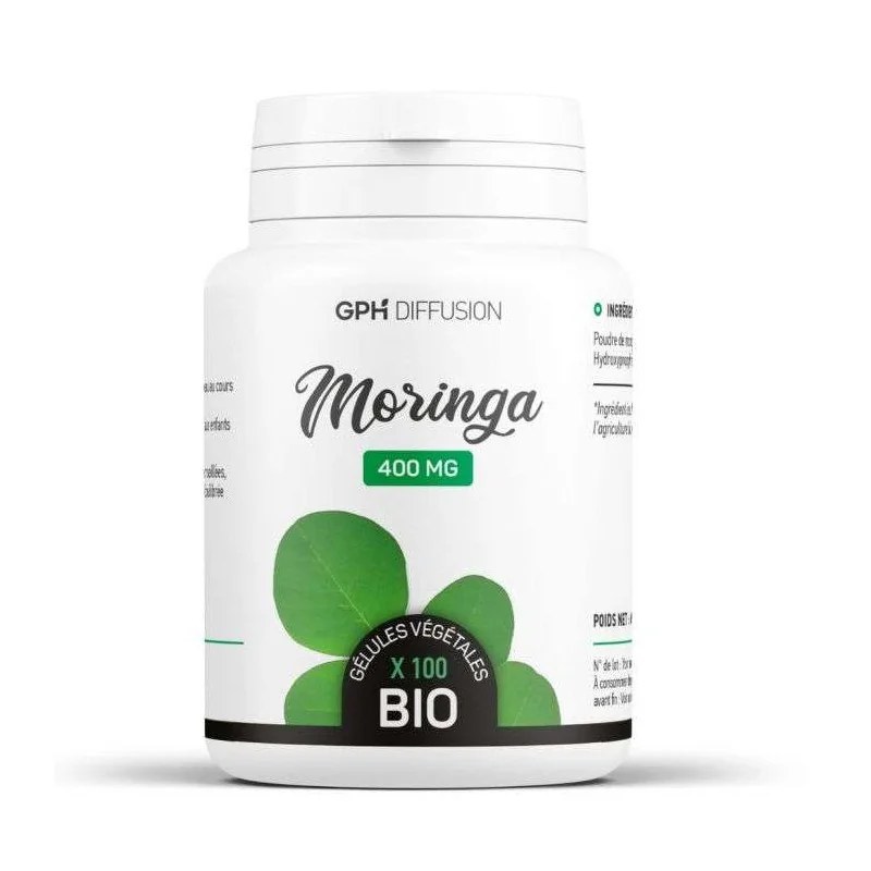 GPH DIFFUSION  GPH MORINGA 400mg 100 gelules