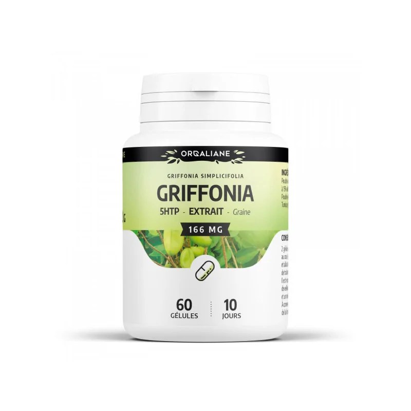 GPH DIFFUSION  GPH DIFFUSION GRIFFONIA 25MG DE 5HTP 250 MG 60 GÉLULES