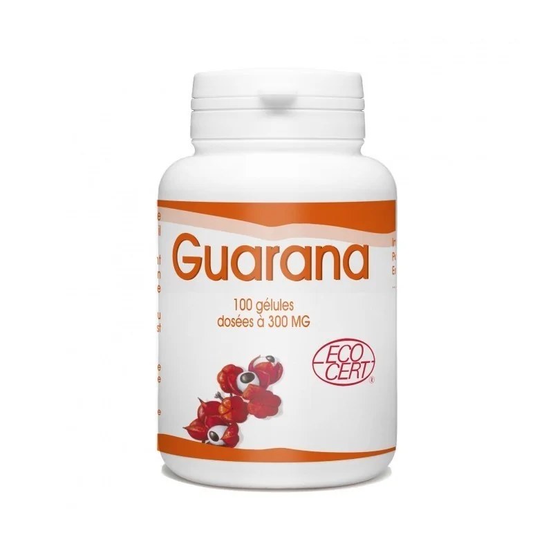 GPH DIFFUSION  GPH DIFFUSION GUARANA BIO - 300MG - 100 GÉLULES
