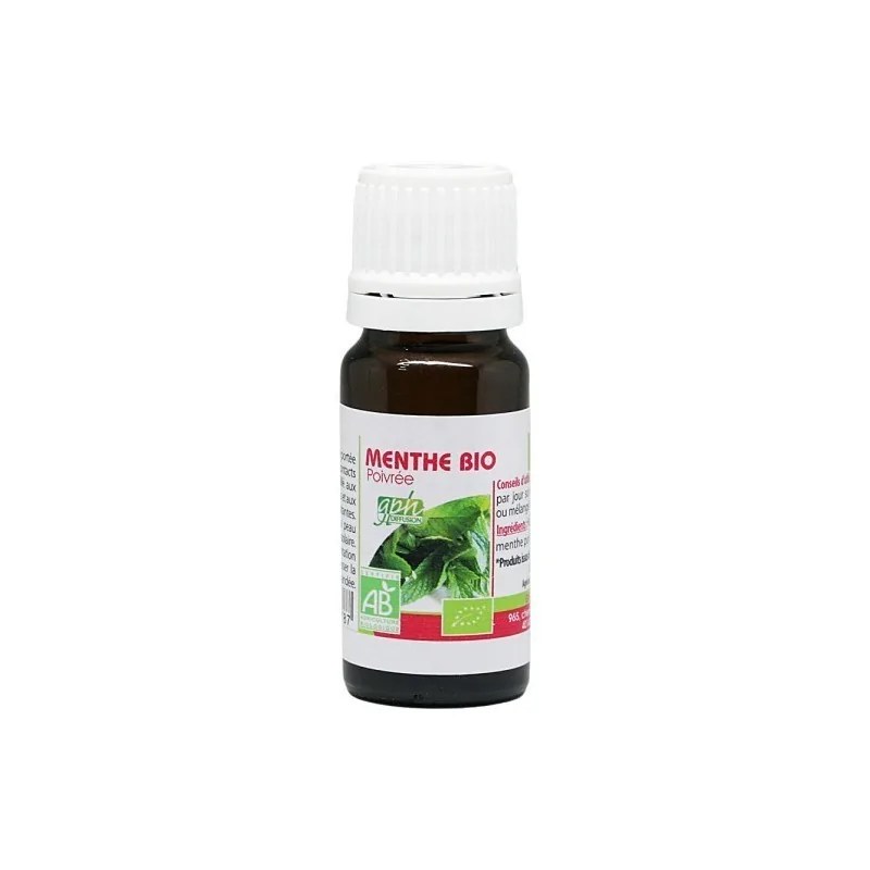 GPH DIFFUSION  GPH DIFFUSION HUILE ESSENTIELLE DE MENTHE POIVREE - 10ML