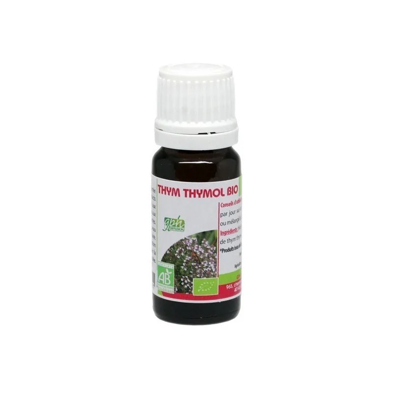 GPH DIFFUSION  GPH DIFFUSION HUILE ESSENTIELLE DE THYM THYMOL - 10ML