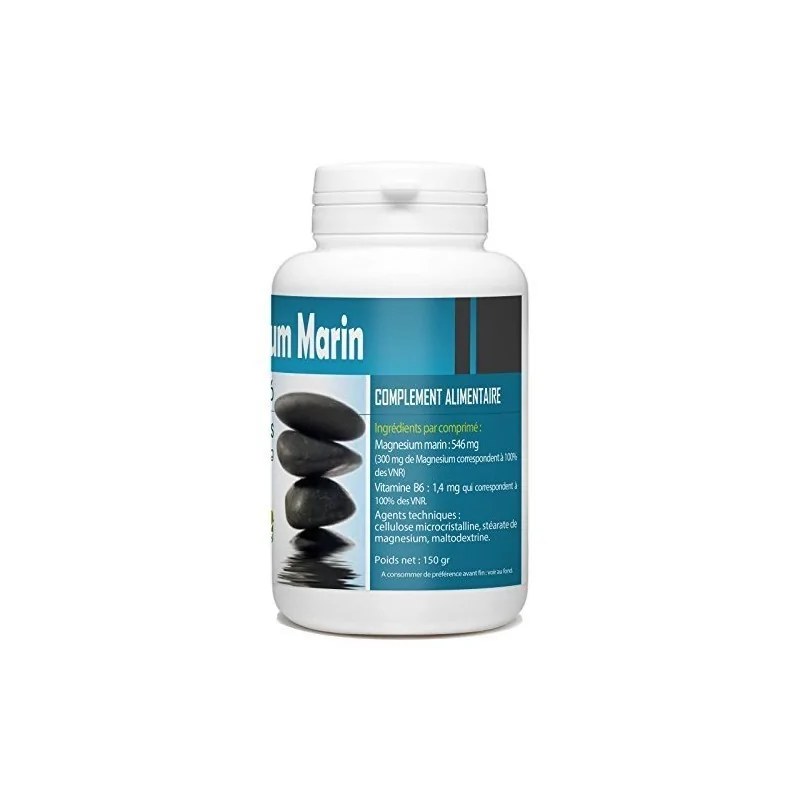 GPH DIFFUSION  GPH DIFFUSION MAGNESIUM MARIN 550 MG 60 COMPRIMÉS
