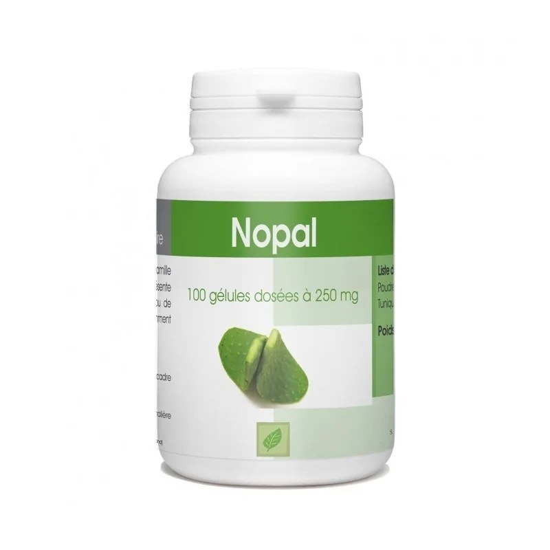 GPH DIFFUSION  GPH DIFFUSION NOPAL - 250MG - 100 GÉLULES