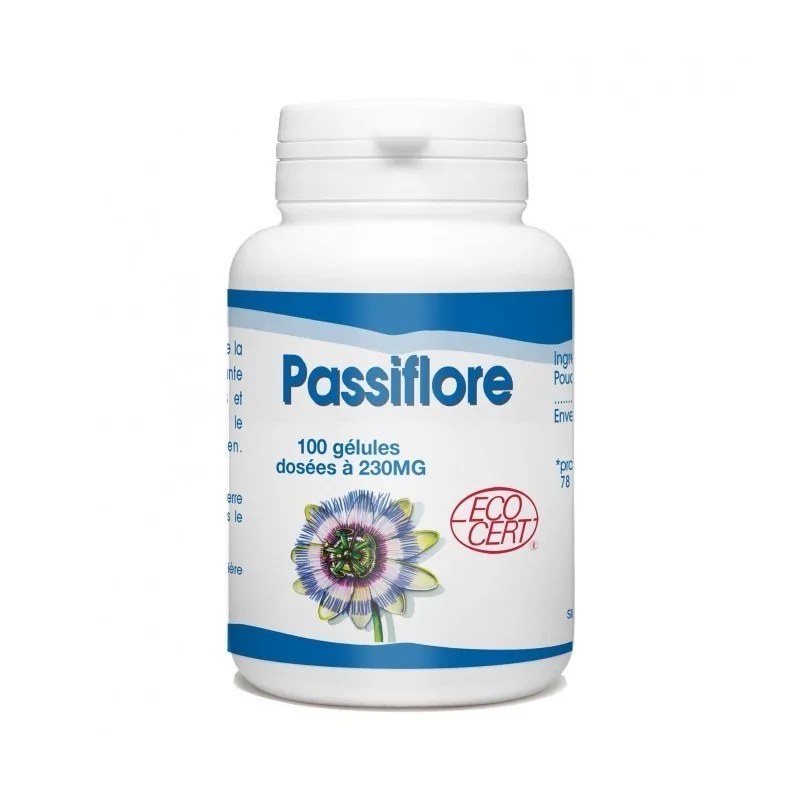 GPH DIFFUSION  GPH DIFFUSION PASSIFLORE BIO - 100 GÉLULES - 230 MG