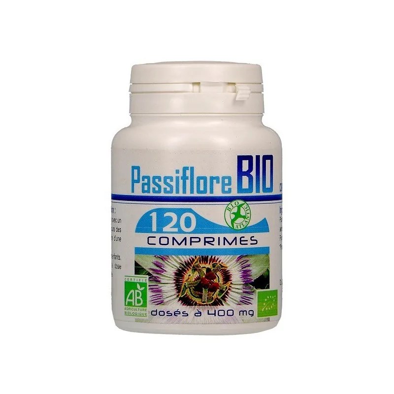 GPH DIFFUSION  GPH DIFFUSION PASSIFLORE BIO  120 comprimés