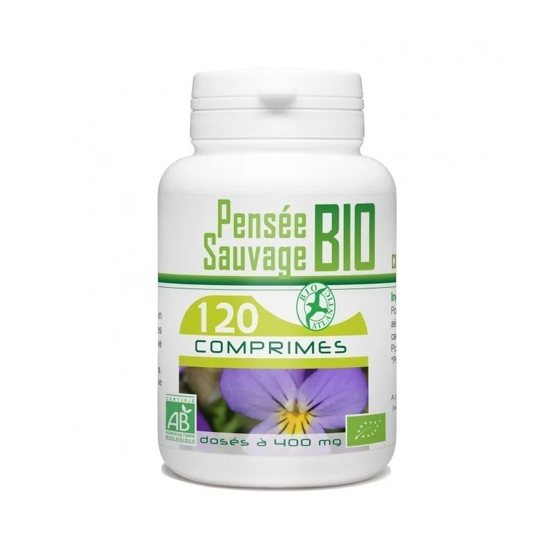 GPH DIFFUSION  GPH DIFFUSION PENSEE SAUVAGE BIO  120 comprimés