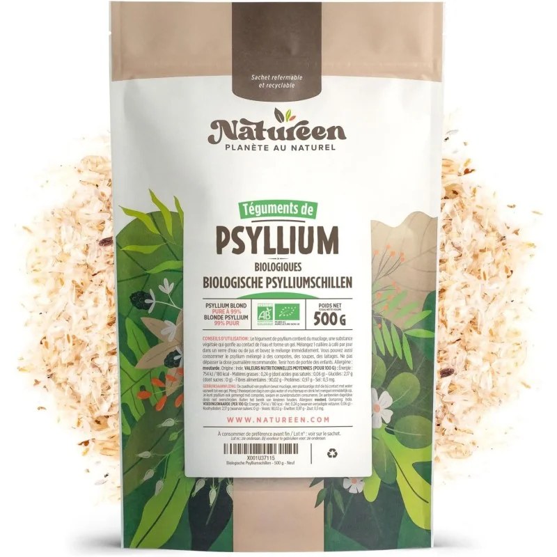 GPH DIFFUSION  GPH DIFFUSION PSYLLIUM BLOND BIO - 250GR