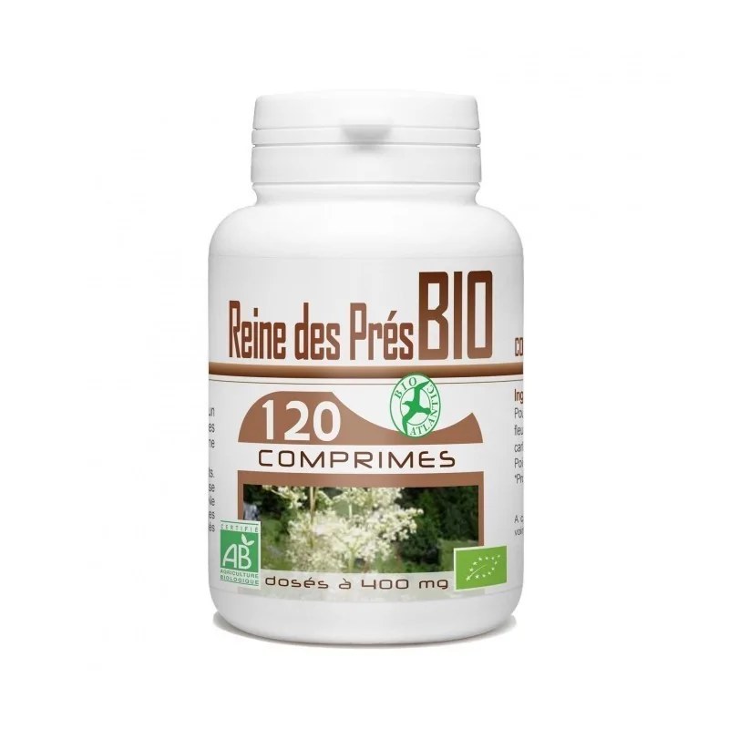 GPH DIFFUSION  GPH DIFFUSION REINE DES PRES BIO  120 comprimes